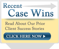 Recent Case Wins